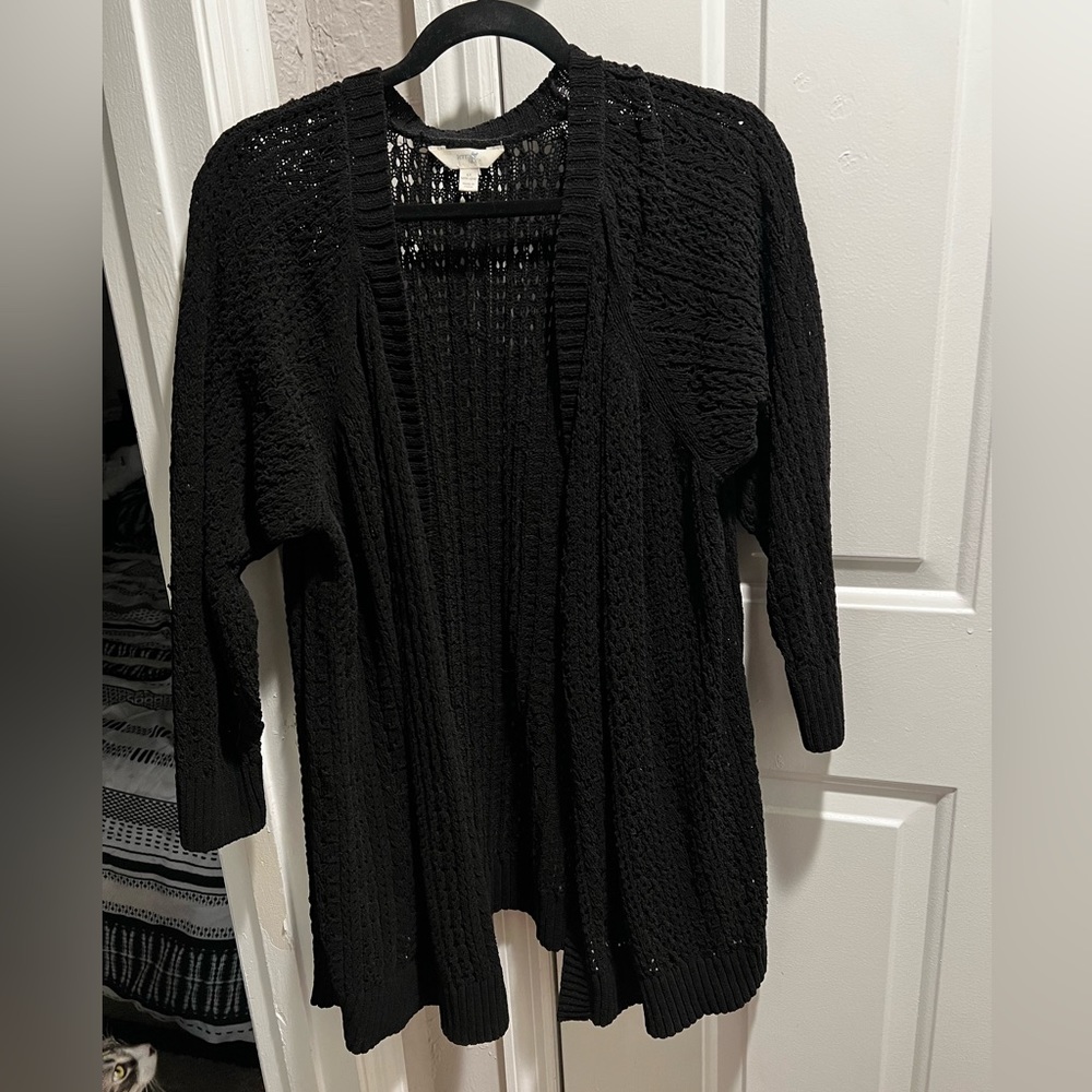 Mid Sleeve knit Cardigan